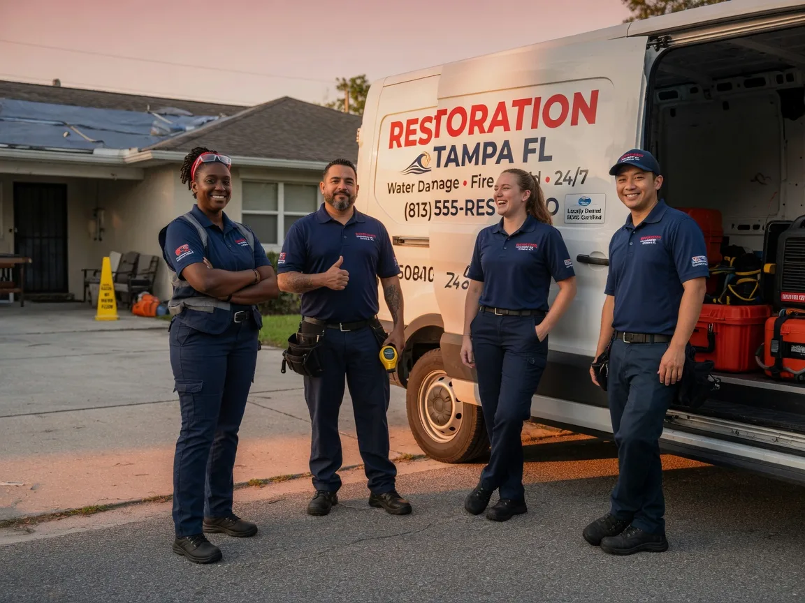 Water Damage Restoration company in Moncure, NC