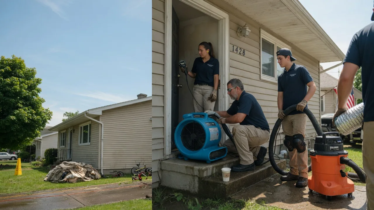 Water Damage Restoration in Moncure, NC near me